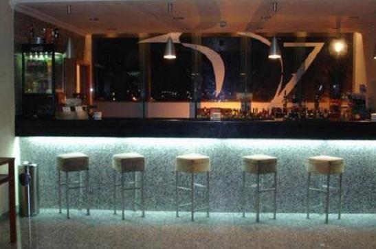 Hotel Pombeira غوآردا المطعم الصورة