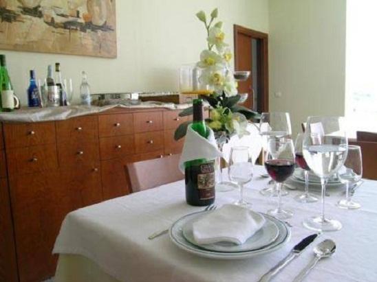 Hotel Pombeira غوآردا المطعم الصورة